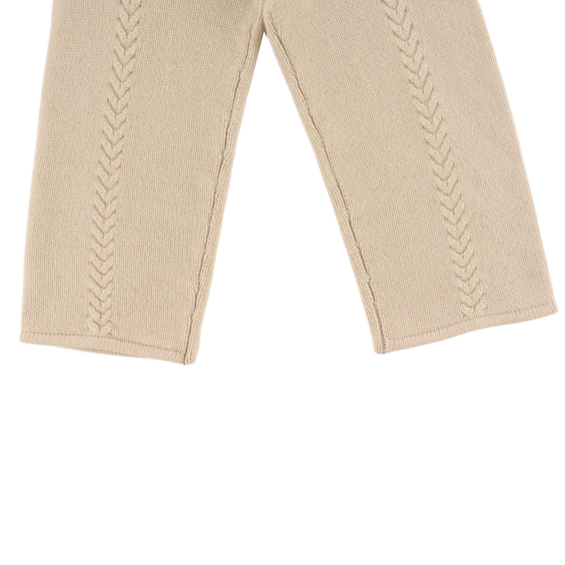 Sulien Merino Wool Trousers | Soft Sand