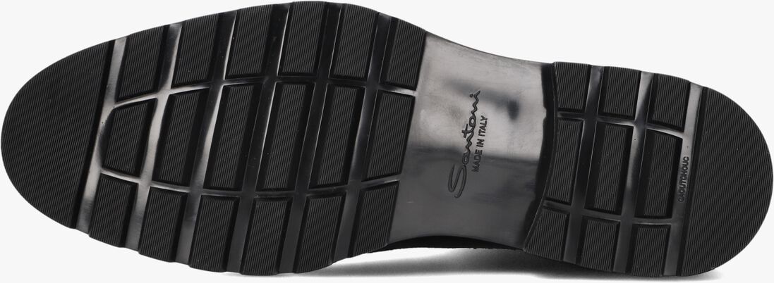 zwarte santoni boots sue cheslea gz