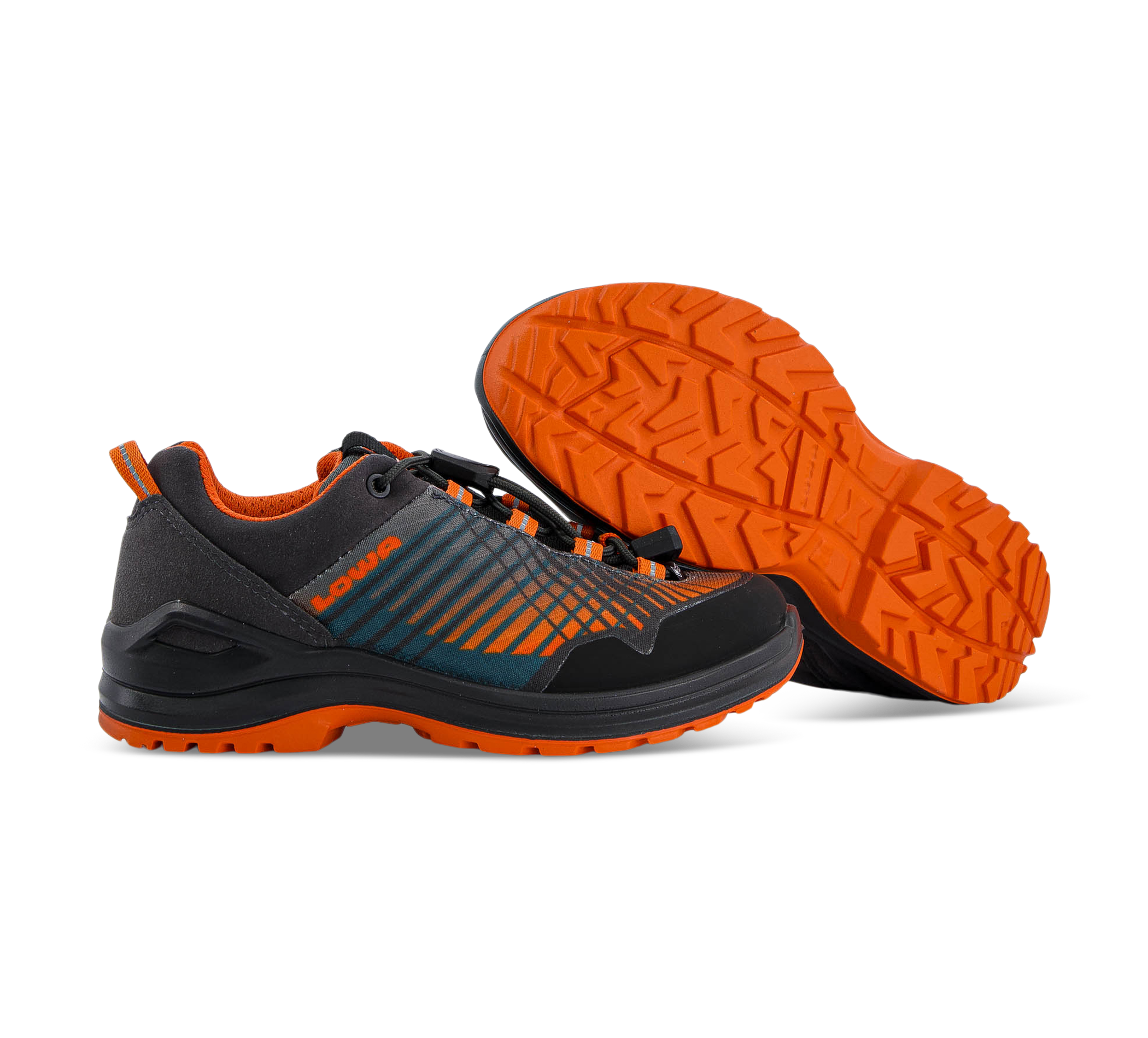Lowa CAREZZA GTX LO JR grau