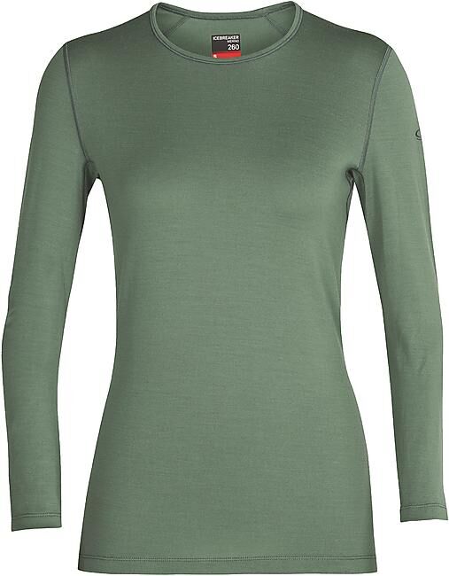 ICEBREAKER - T-SHIRT ML TECH 260 CREW W