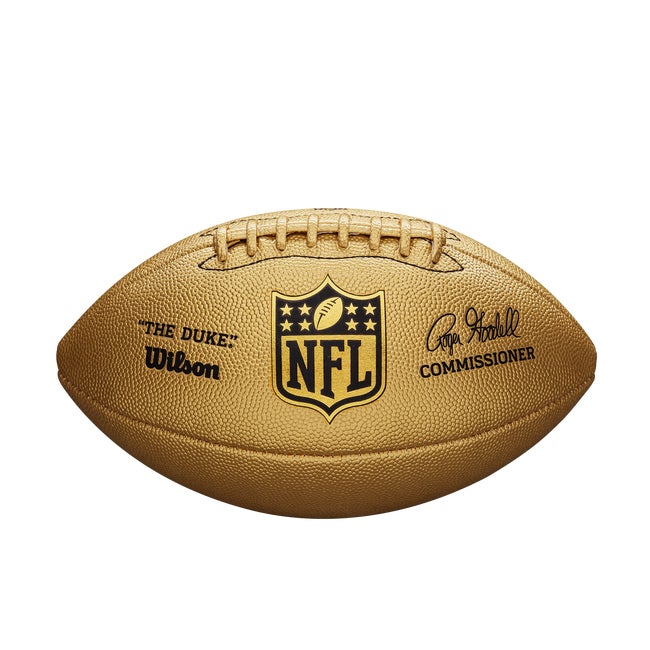 NFL The Duke Metallic Edition Football