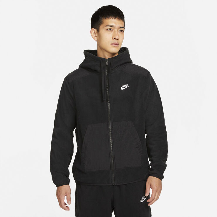 Nike Sportswear Style Essentials  Fleece hættetrøje Sort
