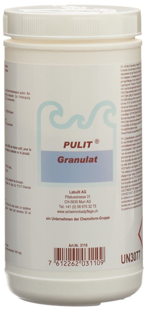 PULIT Chlor-Granulat Gran 1 kg