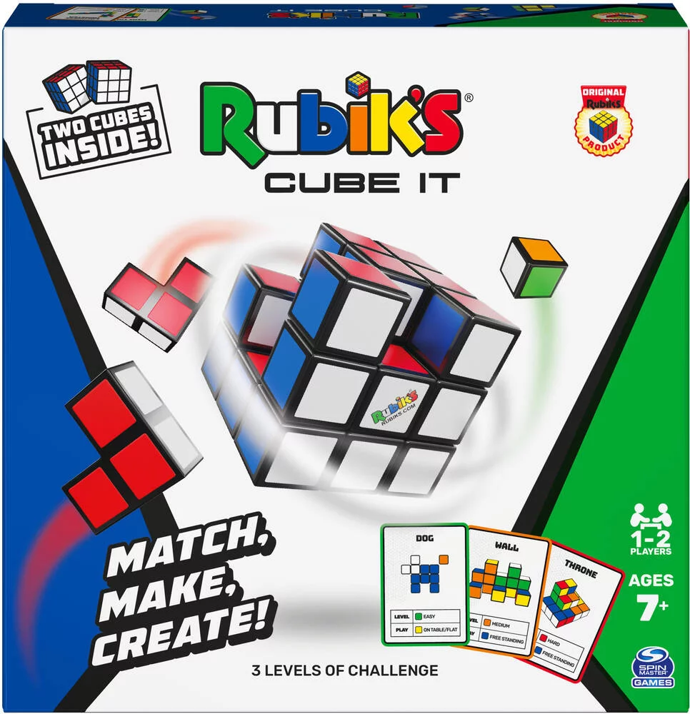 RUBIK'S CUBE IT