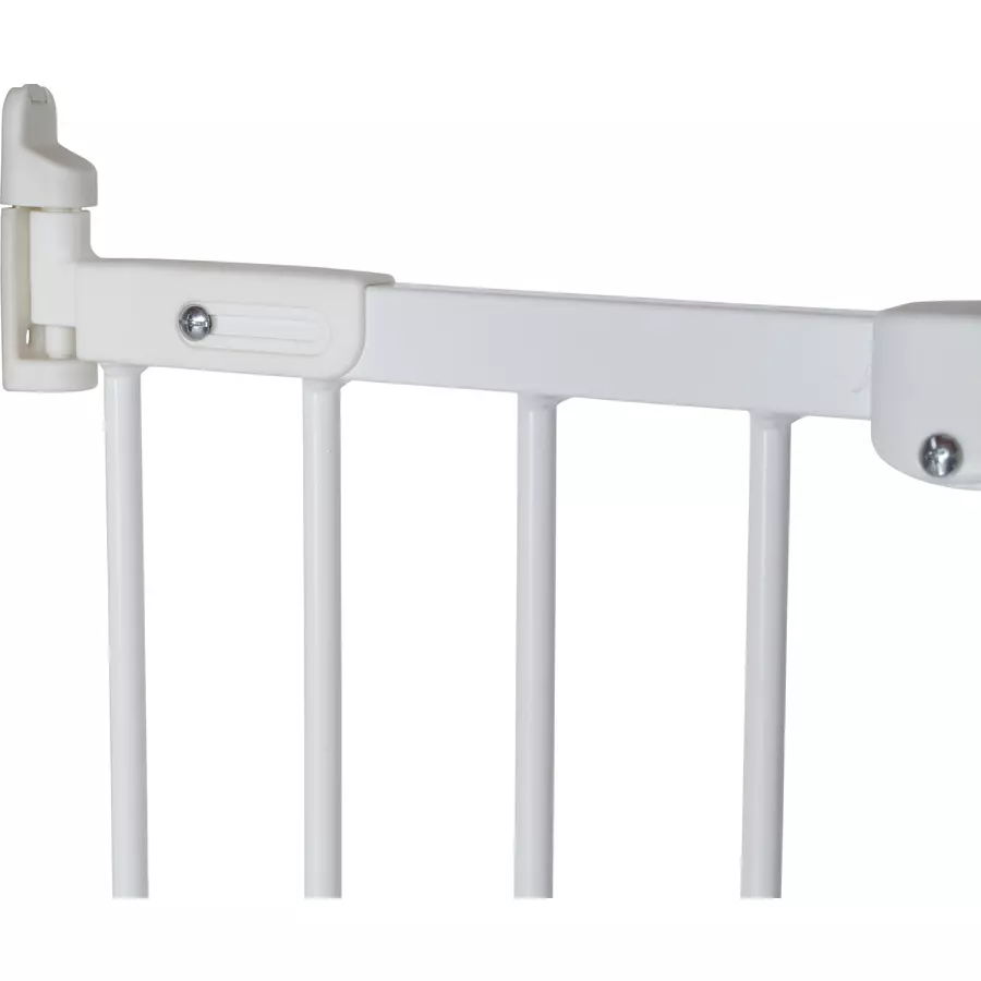 BabyDan Schutzgitter Flexi Fit, 69 bis 106,5 cm Holz natursilber