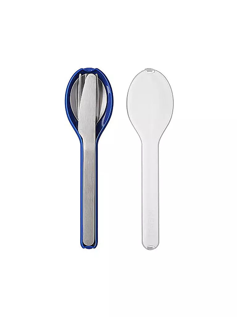 MEPAL Besteckset ELLIPSE 3-teilig Vivid Blue dunkelblau