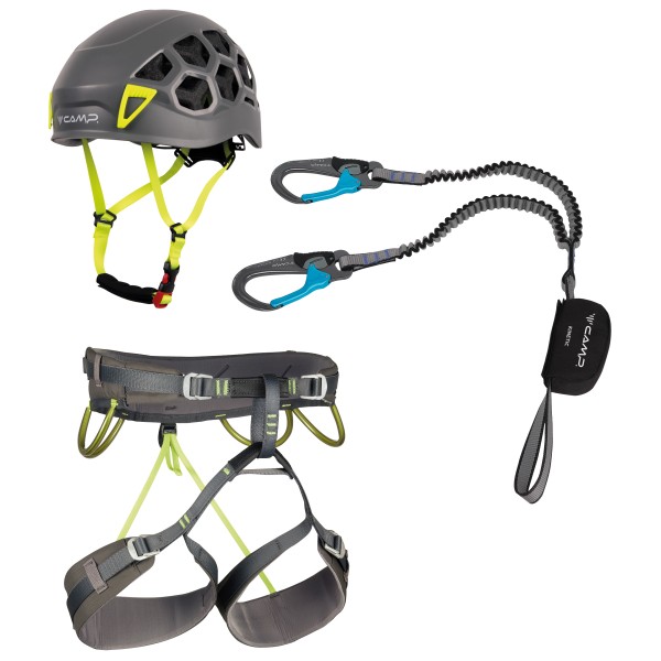 C.A.M.P. - Kit Ferrata Kinetic Rewind Pro Energy - Kit d'escalade