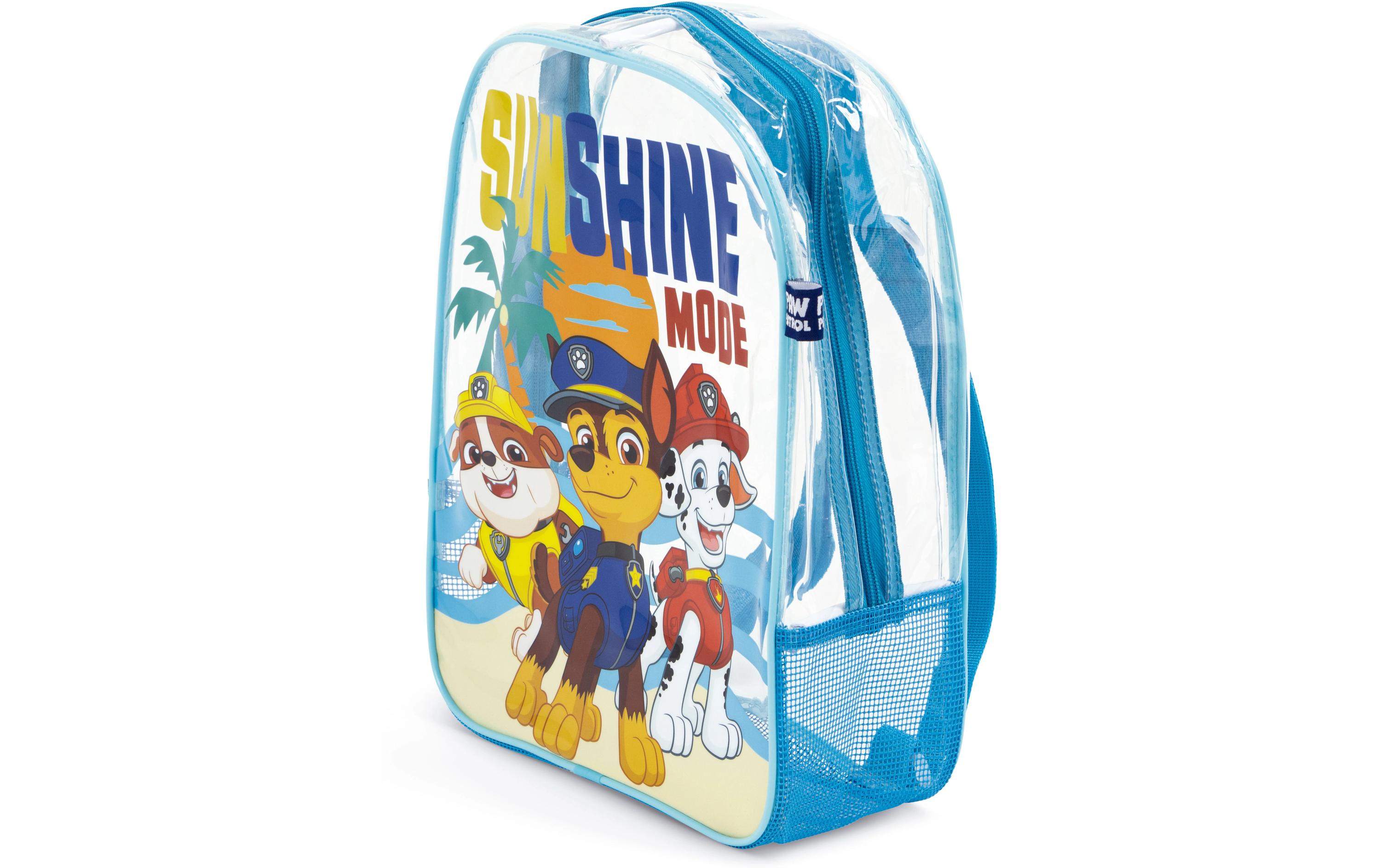 Rucksack Paw Patrol 31 x 25 x 23 cmTransparenter Strandrucksack