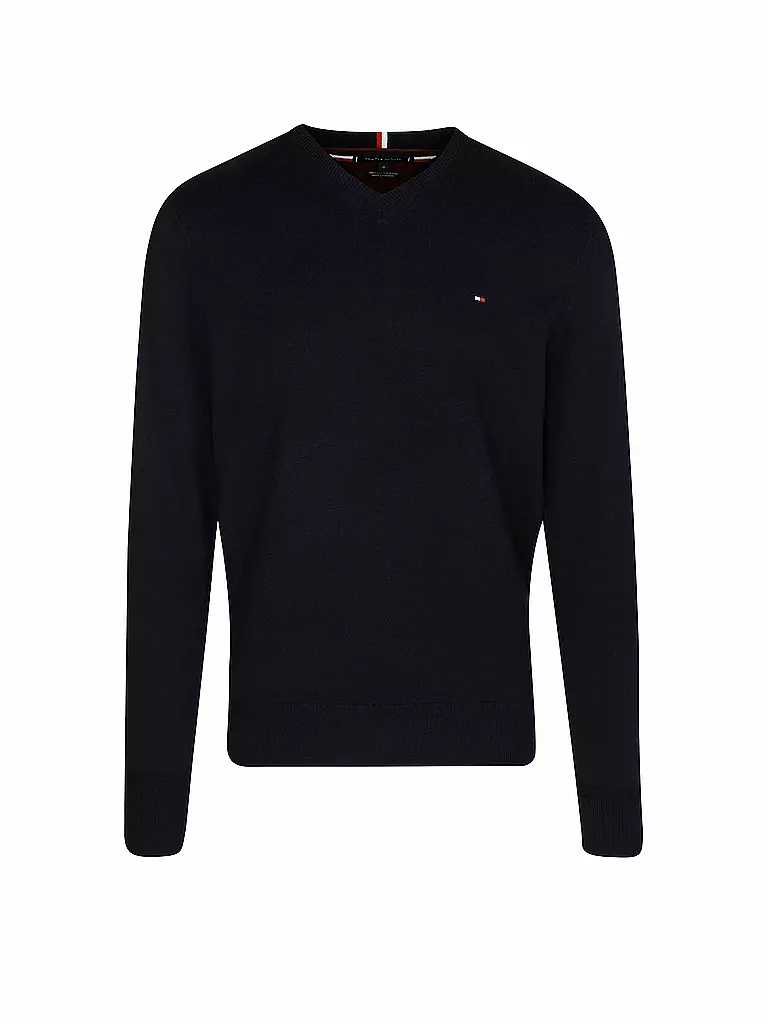 TOMMY HILFIGER Pullover blau