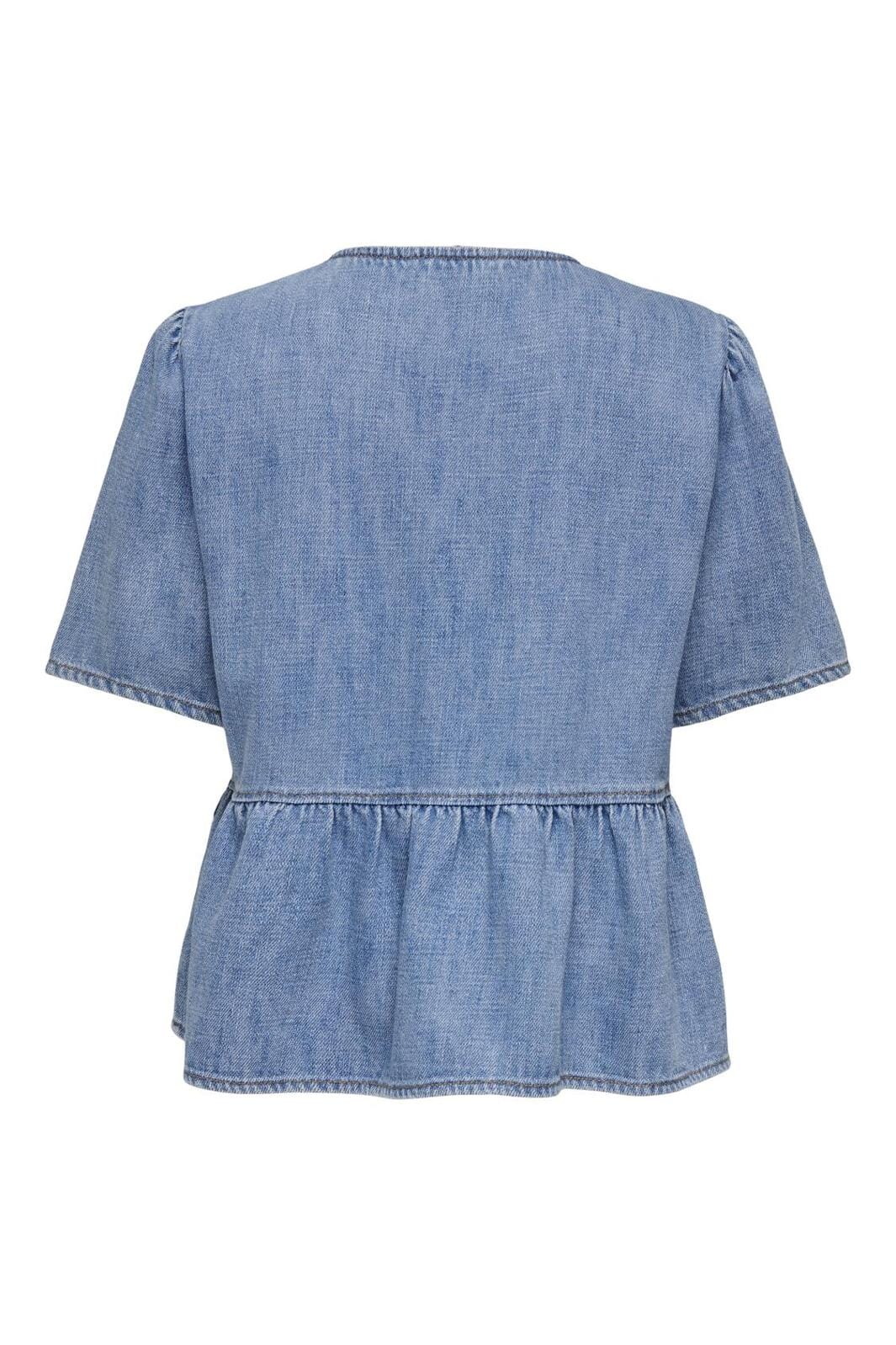 Only Onlnoelle S/S Tie Shirt Yor 15327150