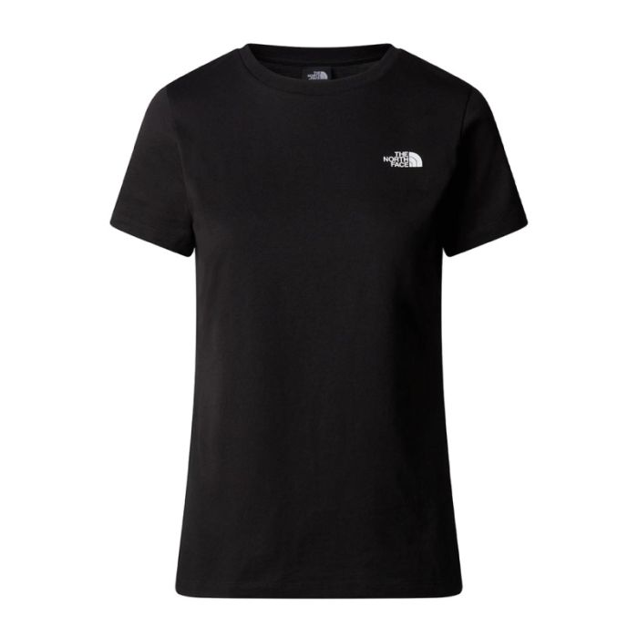 The North Face Dame T-shirts Simple Dome Slim SS Tee Sort