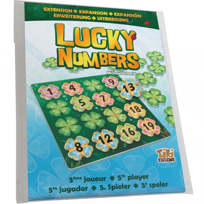 Lucky numbers - Extension 5ème joueur