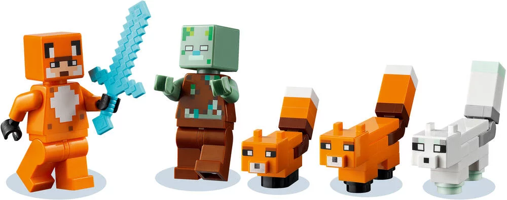 LEGO®MINECRAFT™ 21178 - LE REFUGE RENARD