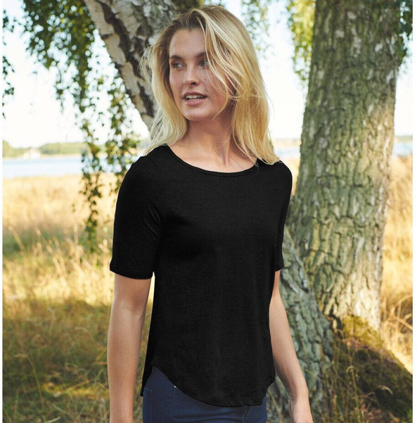 NEUTRAL O81004 - T-shirt femme manches mi-longues