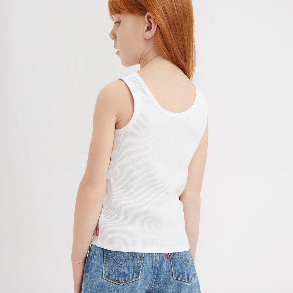 Køb Levi's Bright White Lvg Meet Og Greet Ribbed Tank Top