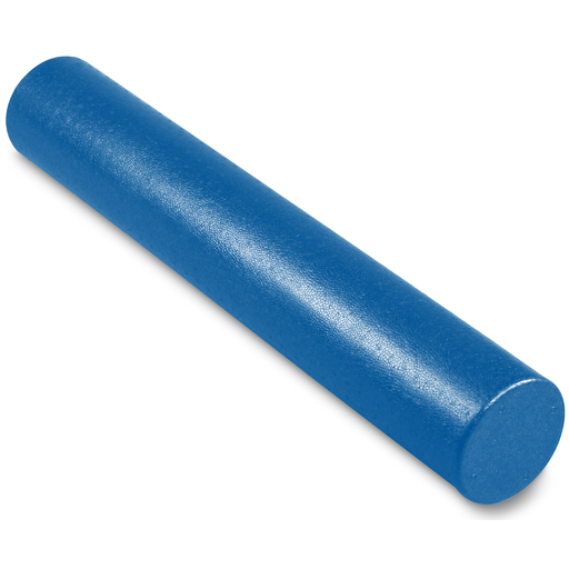 Rolo de espuma redondo Indigo para massagem muscular e ioga.