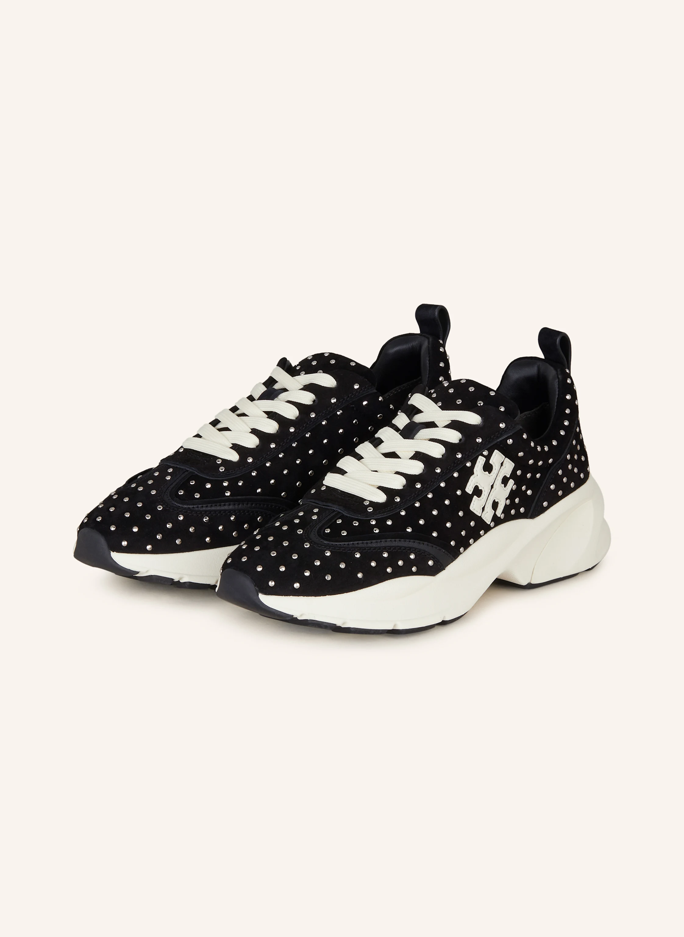 TORY BURCH Sneaker mit Schmucksteinen