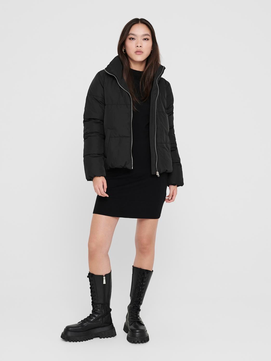 JDYNEWERICA Daunenjacke Black