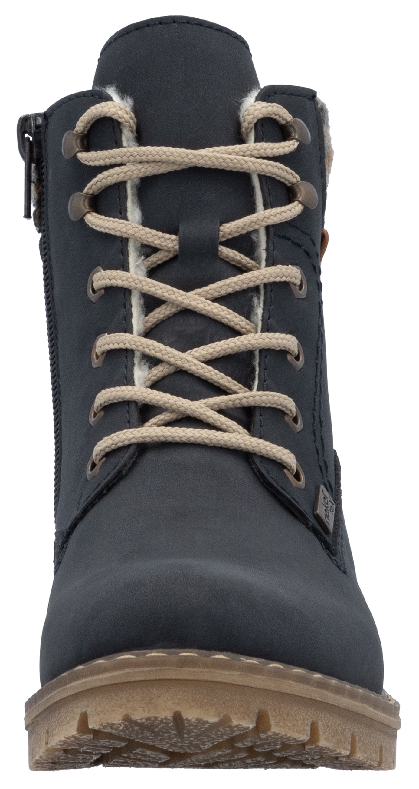 Rieker Winterstiefelette  , Schnürboots, Stiefelette mit wasserabweisender riekerTEX-Membran