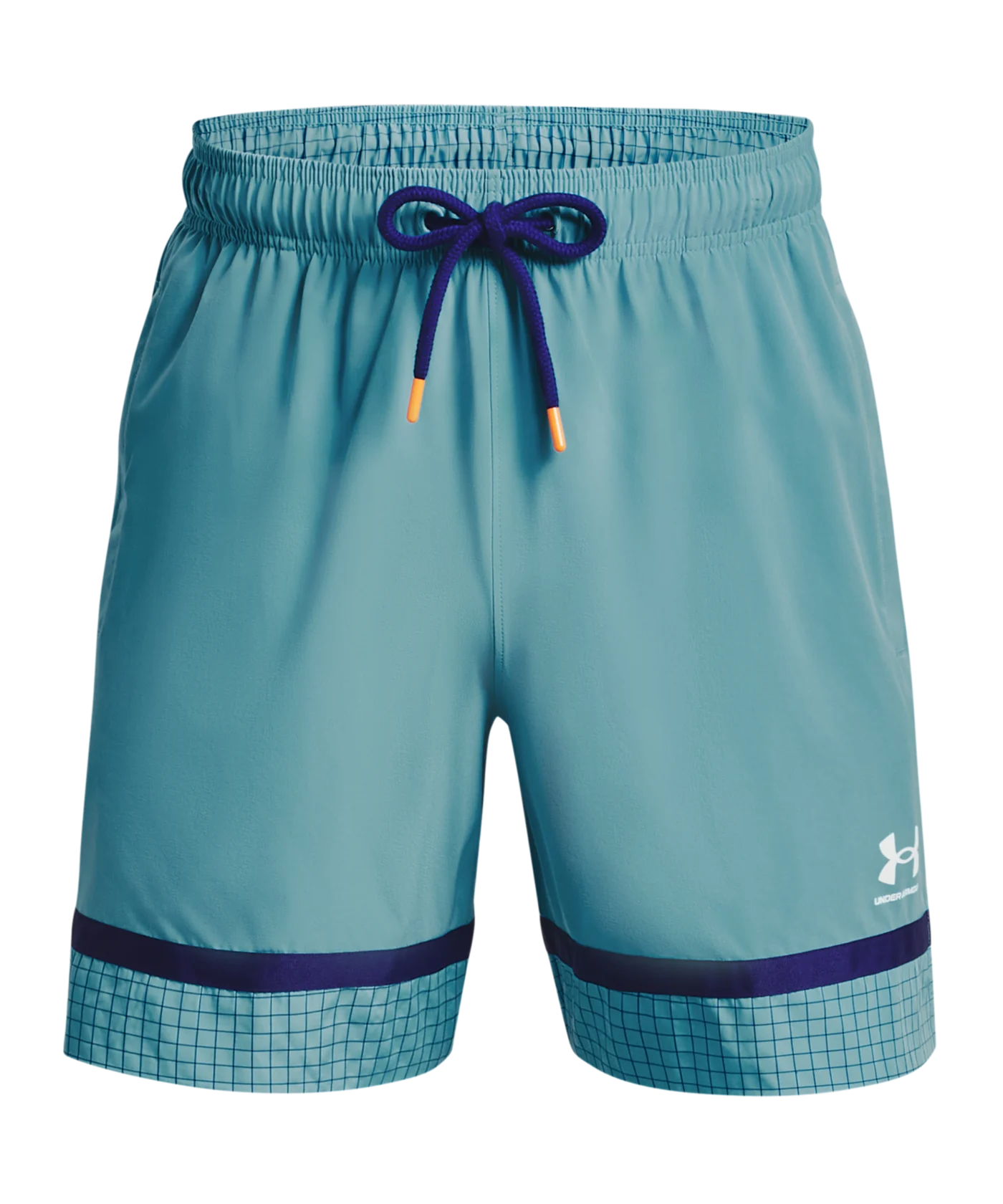 Under Armour Acc Woven Short Blau F433