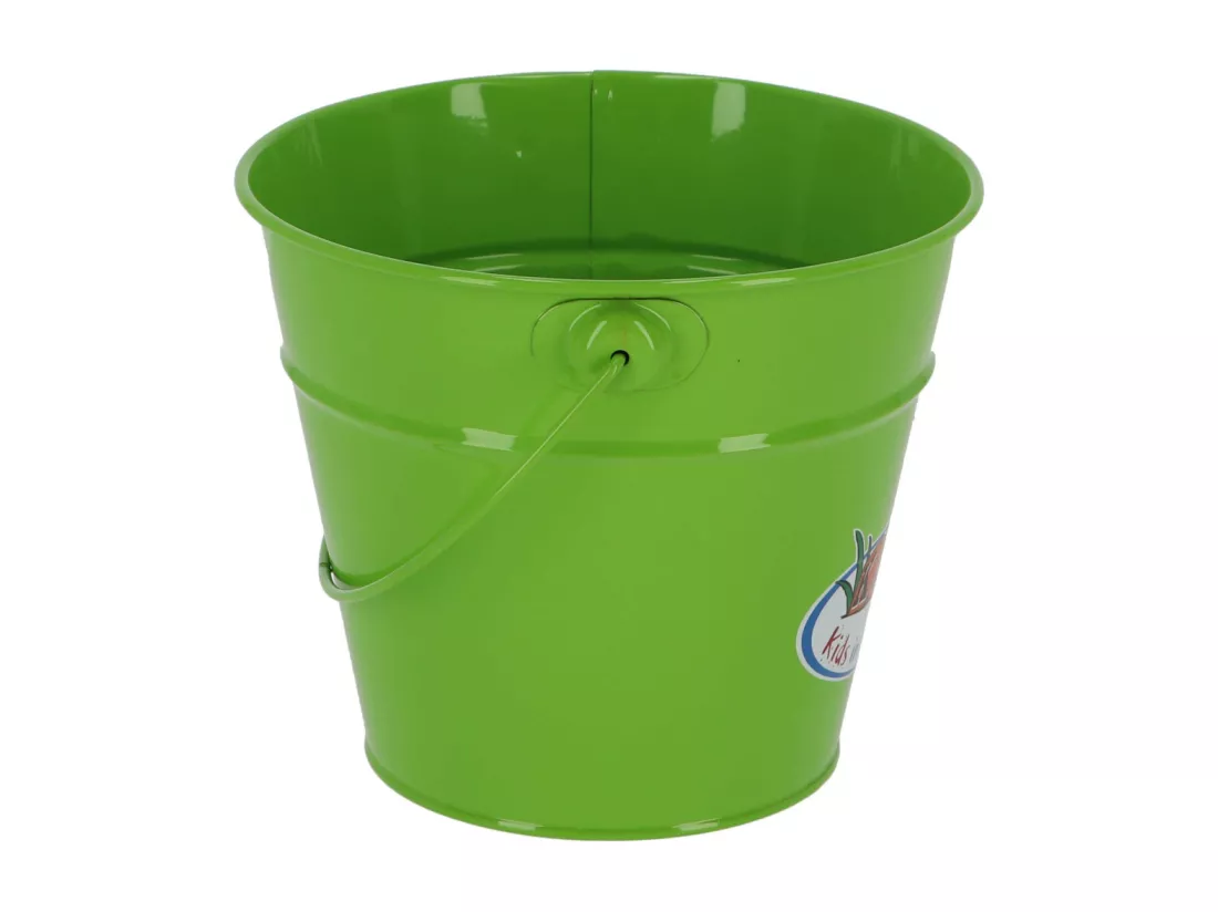 Seau pour enfant - L 18,4 x l 19,3 x H 15,4 cm - Vert