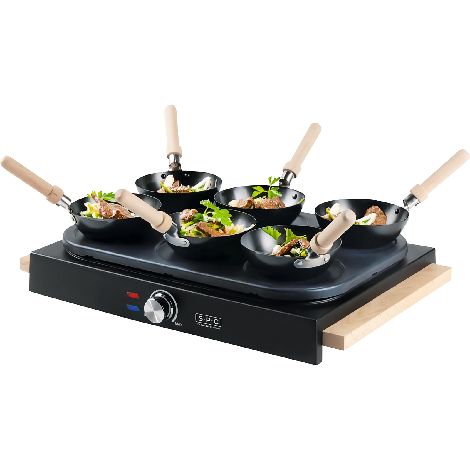 SPC Wok & Pancakemaker 2in1