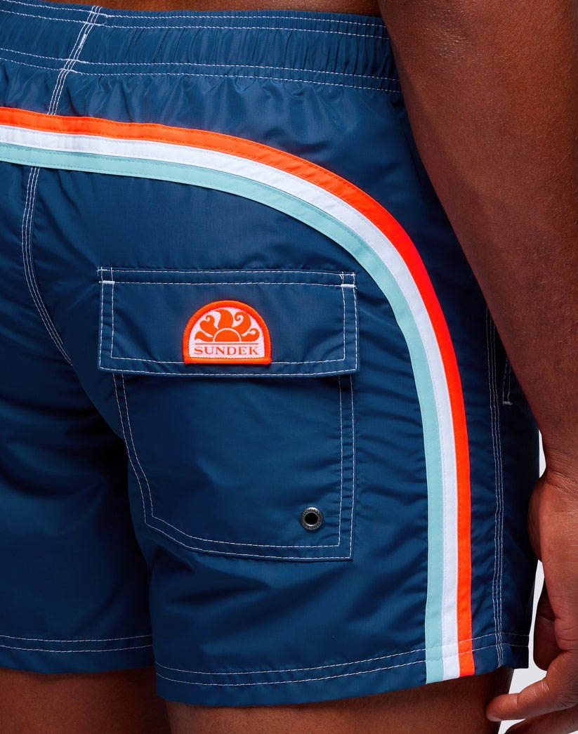 Boardshorts Elastic Waist 14 Herre Navy 24