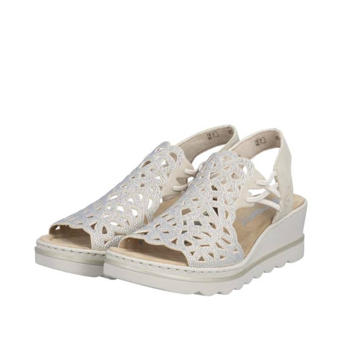 Rieker Sandal Dame 67465-62