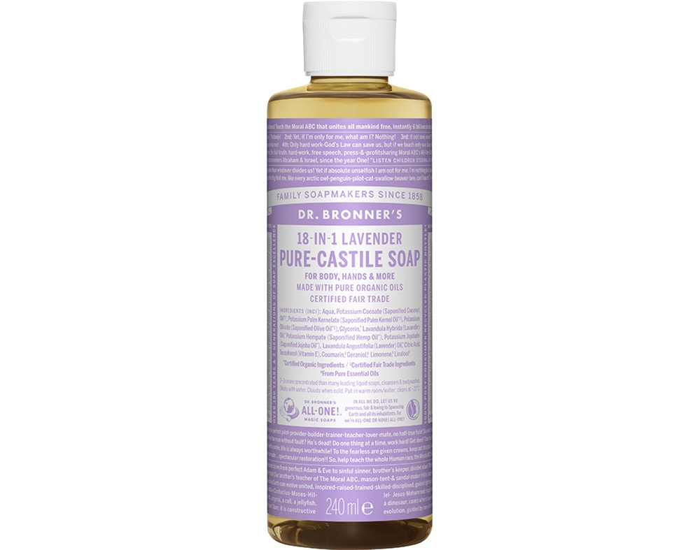 GEL DR. BRONNER'S BANHO ALFAZEMA 240ML