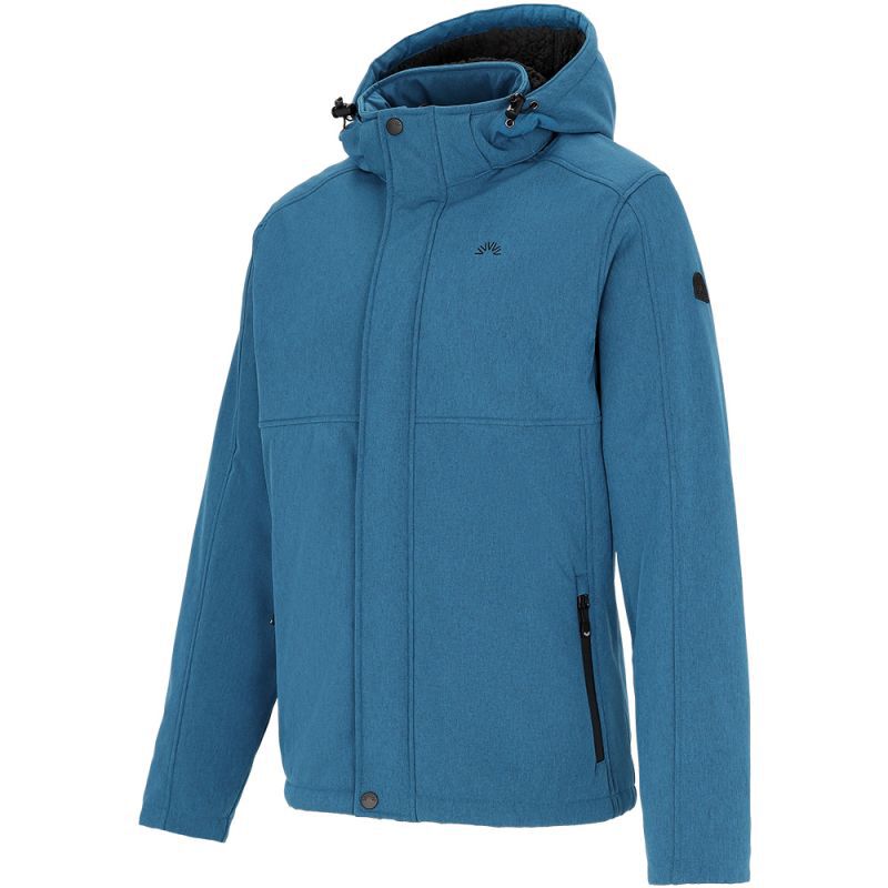 Veleste Milan - Softshell jas - Blauw - 2XL