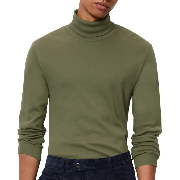 Marc O'Polo Rollneck Longsleeve Shirt Heren