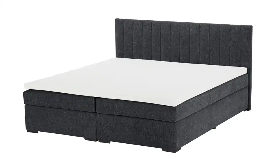 Boxbett Diablo Schwarz H3 Bonnellfederkern