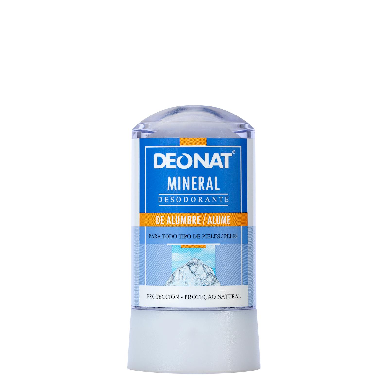 Déodorant minéral à la pierre d'alun Deonat