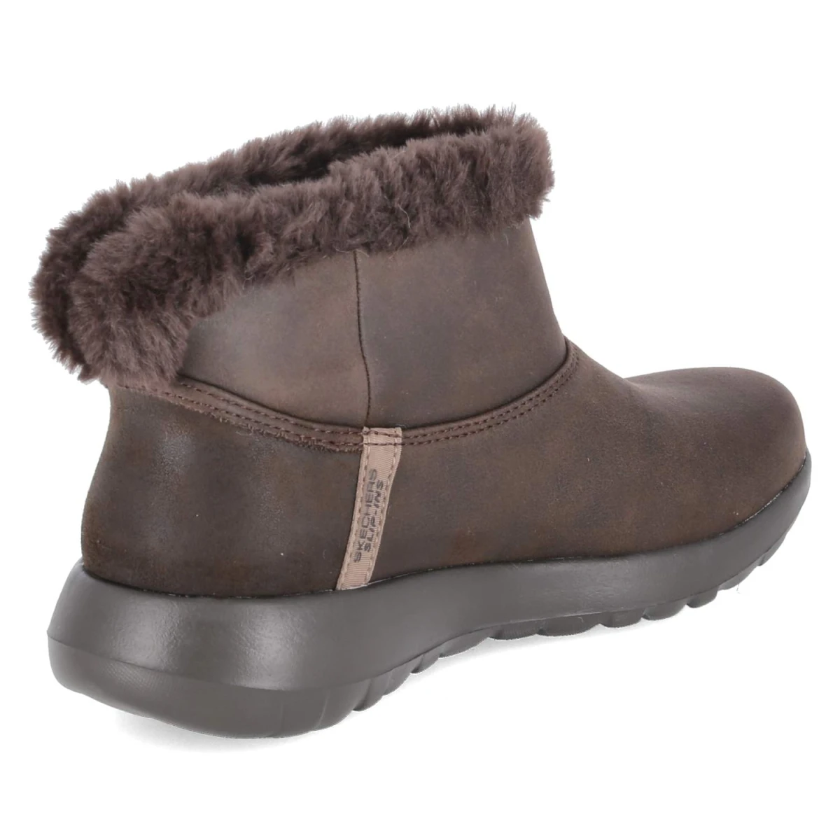 SkechersBoots ON THE GO JOY COZY DREAM - CHOCOLATE