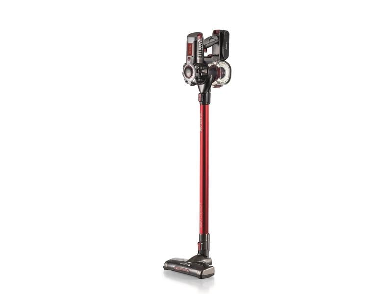 Ariete Akku-Hand- und Stielsauger ARI-2757 Rot Kabelloser Staubsauger