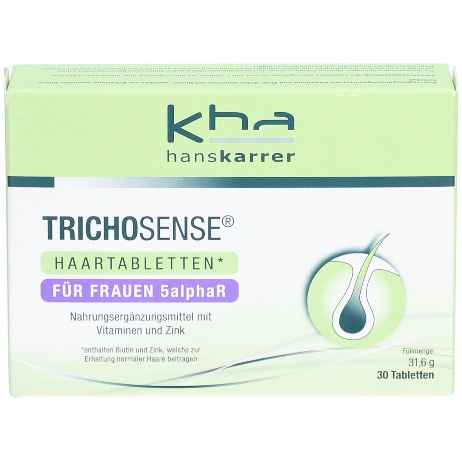 kha hanskarrer TRICHOSENE® HAARTABLETTEN*