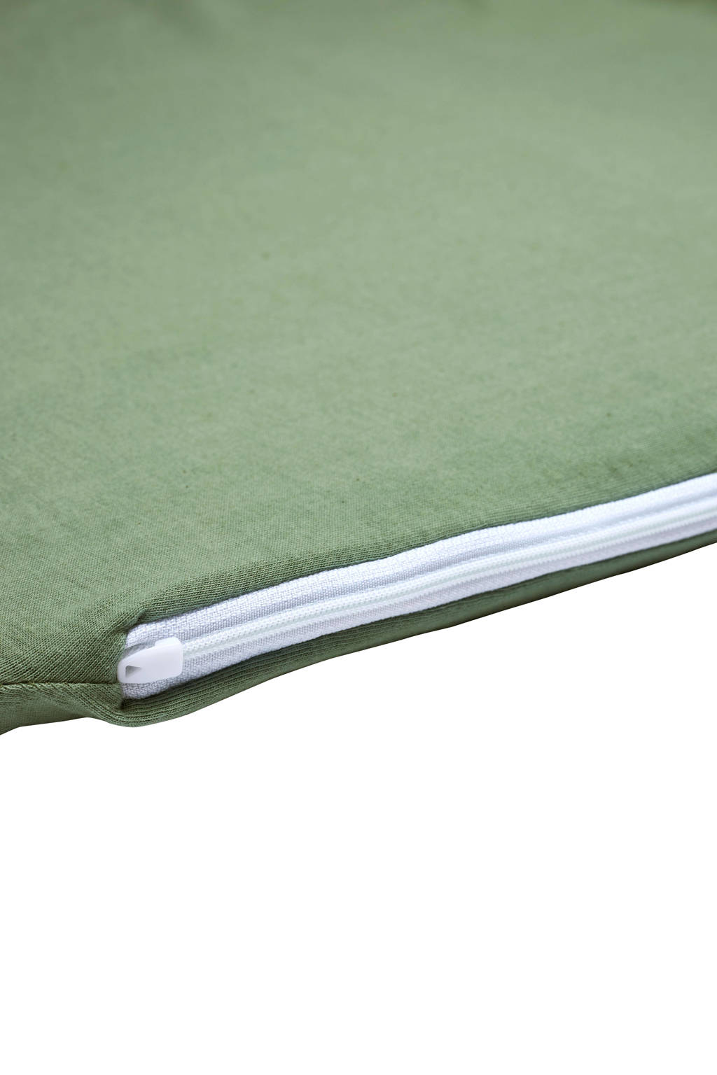 Prima lakentjekatoenen jersey matrashoes DeLuxe voor campingbed 60x120cm forest green
