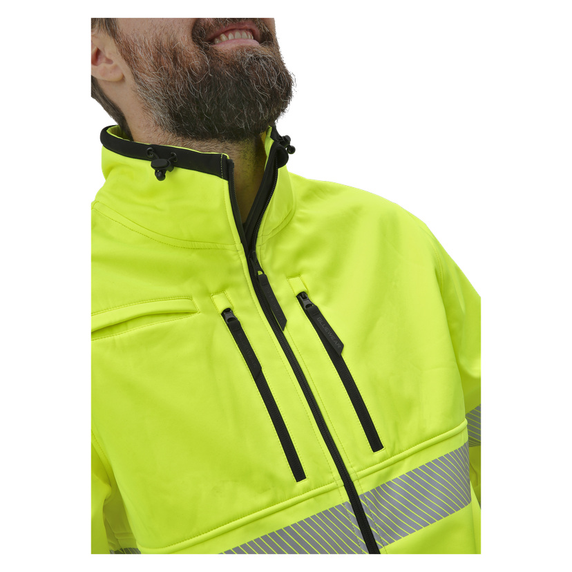 Softshell varseljakke S