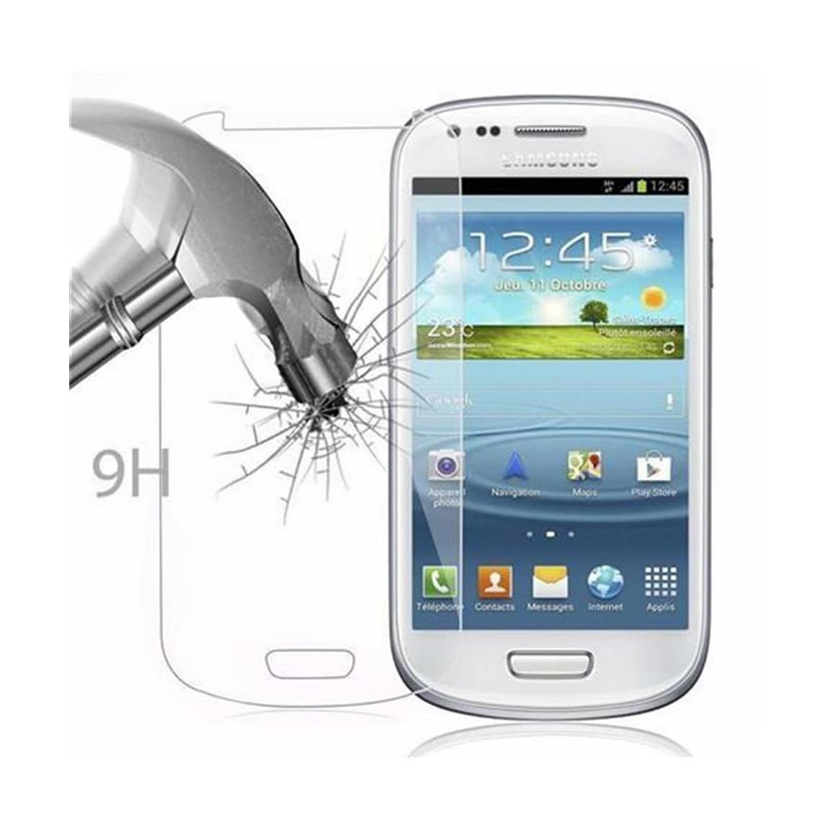 Samsung Galaxy S3 MINI Skjermbeskytter Skärmskydd