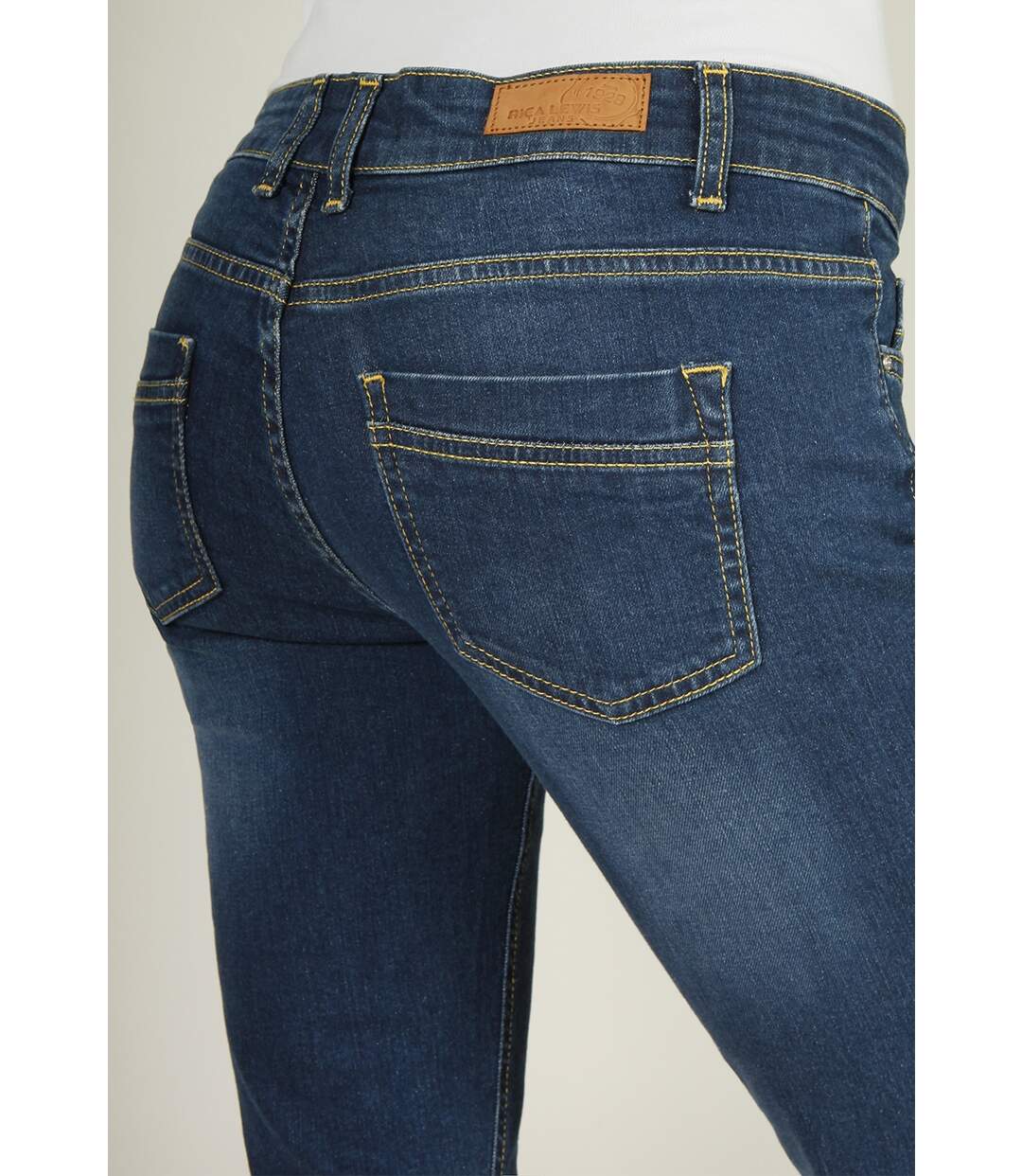 Pantacourt stretch slim EMMY MARINE