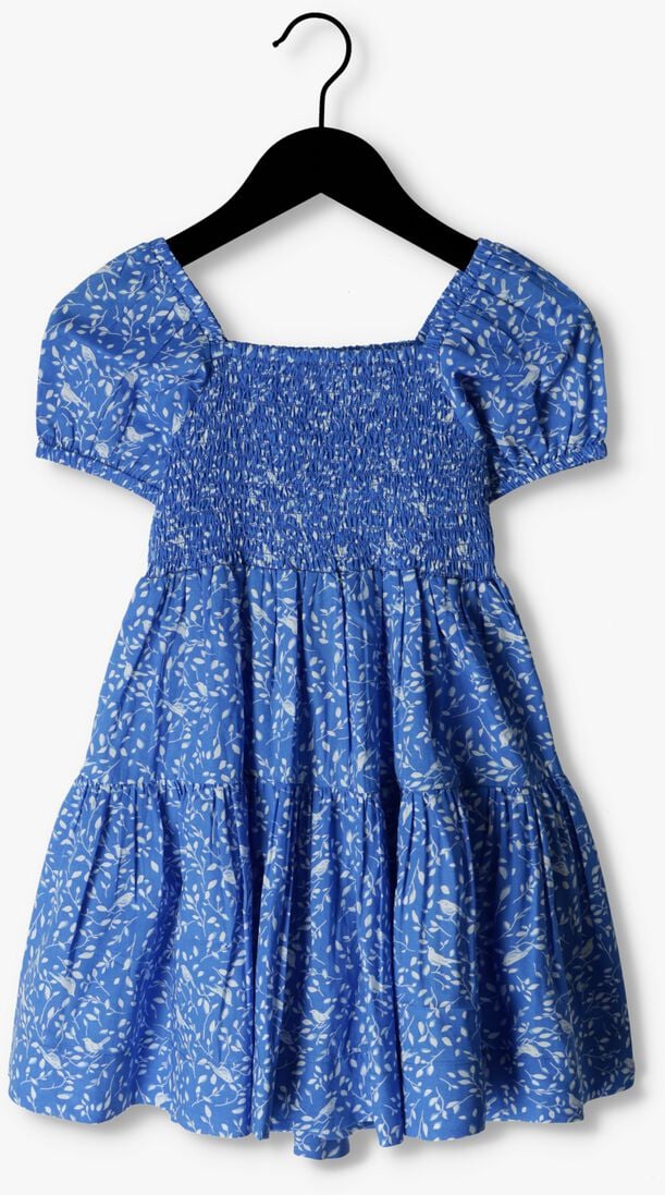 MARMAR COPENHAGEN blauwe marmar copenhagen mini jurk dyman