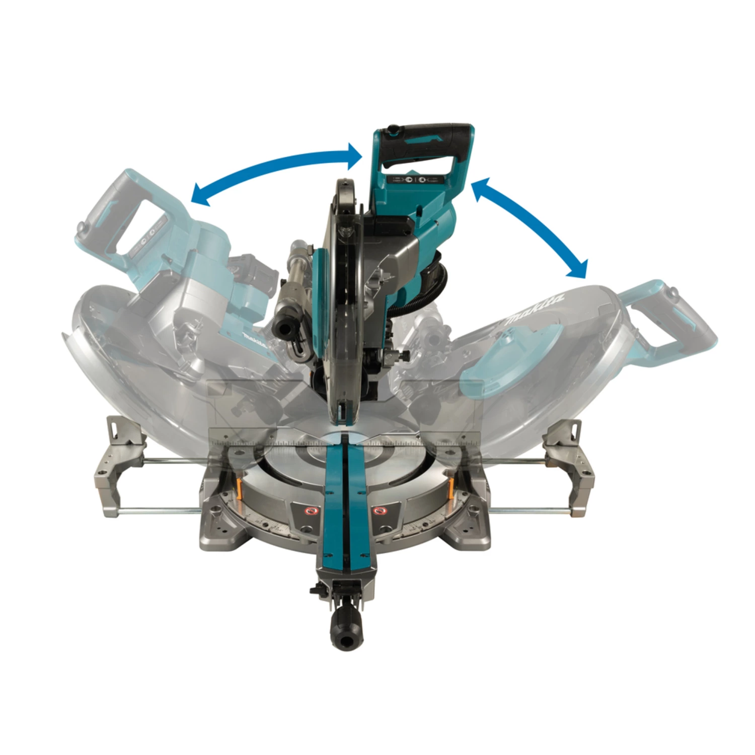 Makita LS003GZ01 XGT 40V Max Li-ion Radiaal afkortzaag 305 mm body - met AWS zender