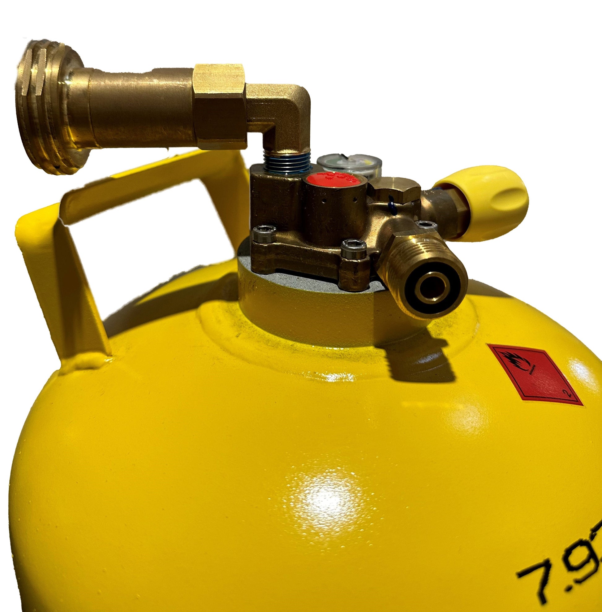 Gaslow Direktbefüllungsset inkl. Acme Adapter