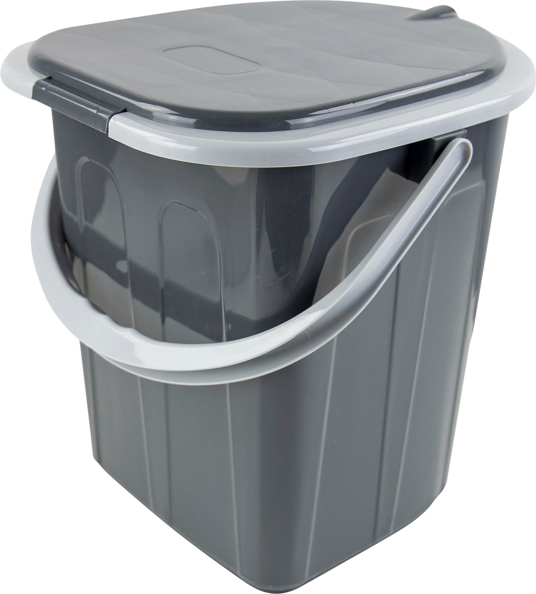 Bo-Camp Mobil WC quadratisch Tragbar
