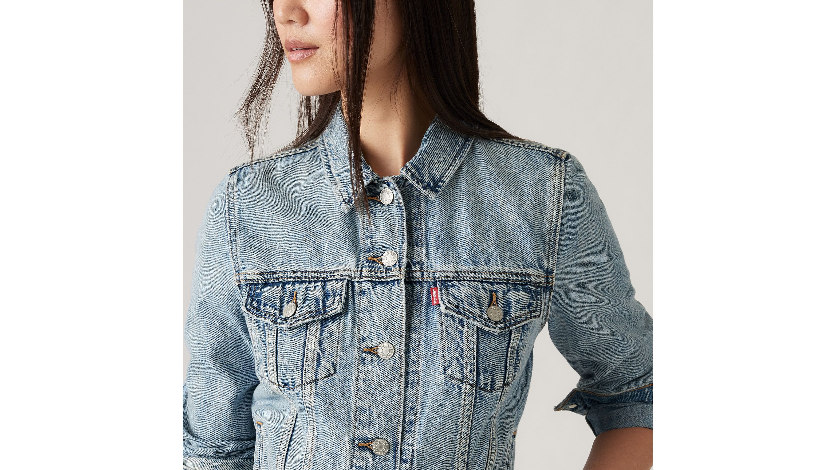 Veste Veste Trucker Original - All Mine - Bleu