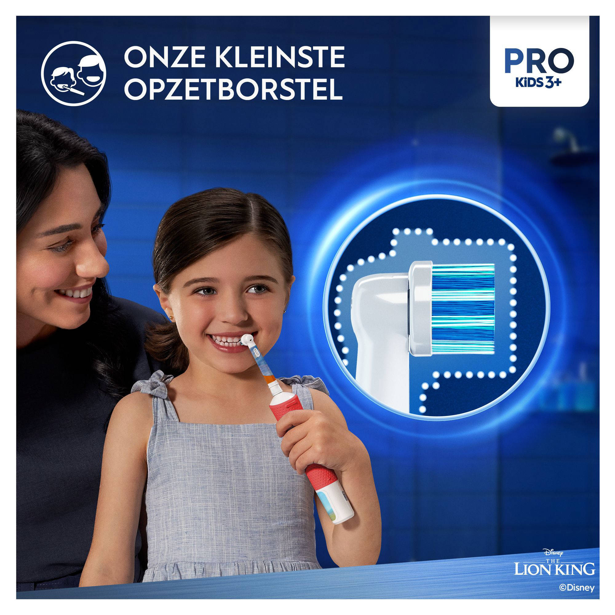 Oral-B Pro Kids opzetborstels The Lion King - 8 stuks