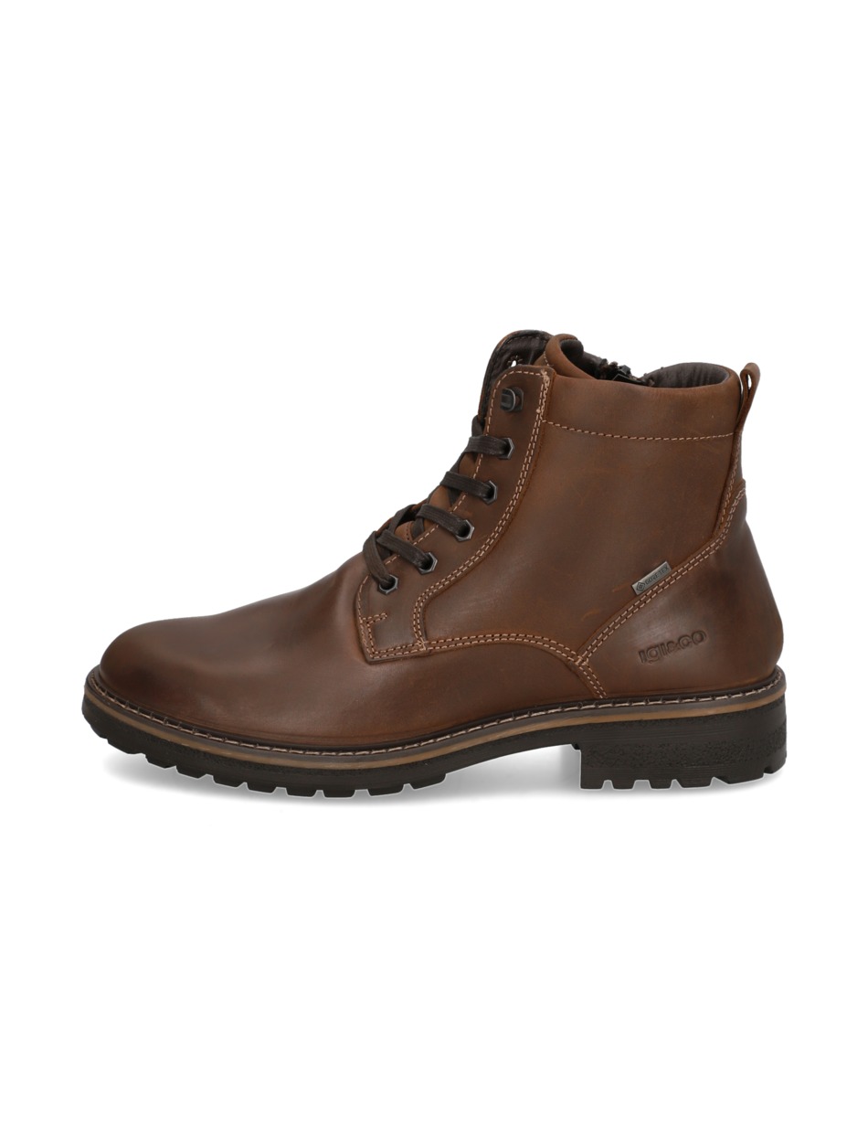 Glattleder Boot