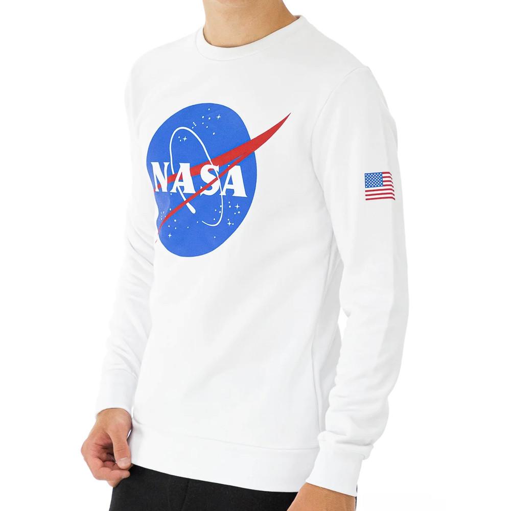 Nasa Sweat Blanc Homme Nasa 79S