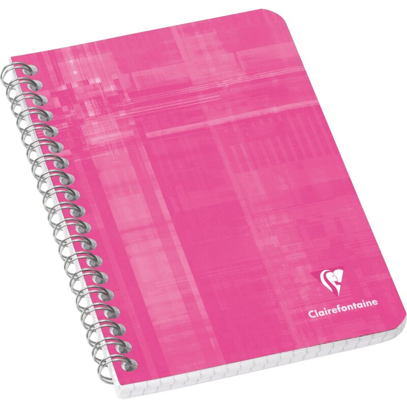 Carnet spirale Clairefontaine Metric 11 x 17 petits carreaux 100 pages