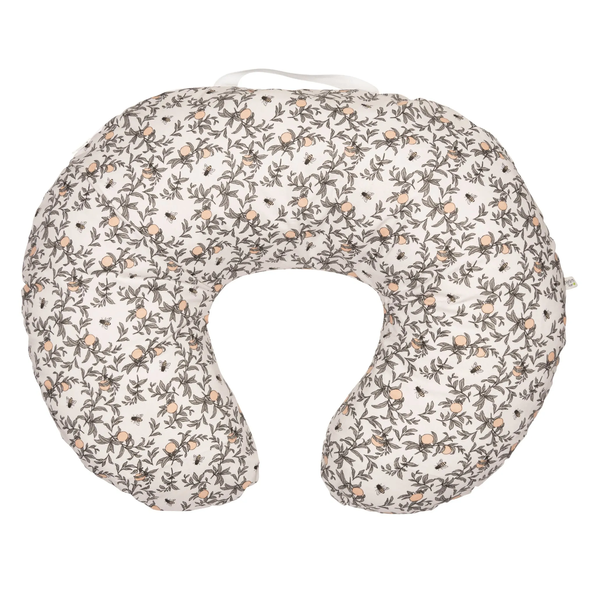 Perlimpinpin Coussin d'Allaitement - Abeilles par Solange Pilote